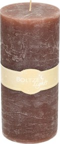 Świeca Lea 20cm coffee