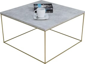 Minimalistyczny stolik kawowy beton T4-R00