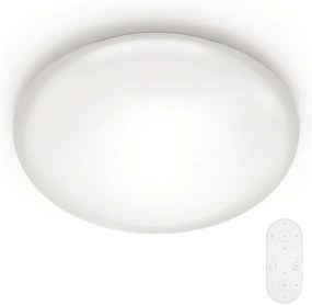 Philips - LED 23W 230V TOBA stropní stmívatelné svítidlo + DO