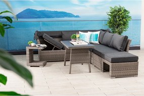 Doppler RELAX SMART SET - meble ogrodowe - Towar rozpakowany (N575)