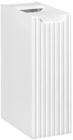 Biała wisząca szafka łazienkowa E3-E30