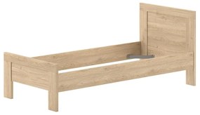 Łóżko dziecięce bez stelaża 90x200 cm Sam – Vipack