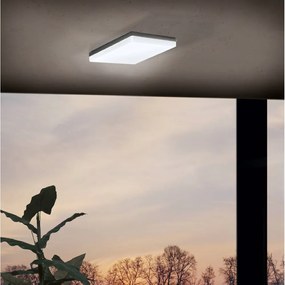 Zewnętrzna lampa ścienna LED (wysokość 7 cm) SONELLA – EGLO