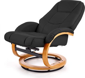 Fotel rozkładany z podnóżkiem Matador