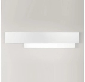 Gea Luce DOHA A G B - LED Kinkiet DOHA LED/25W/230V 70 cm biały