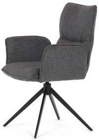 Zestaw krzeseł do jadalni DCH-D1328 GREY2, 2 szt.