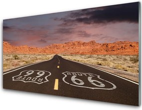 Panel Szklany Bezkresna Droga ku Horyzontowi