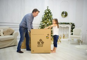 Zestaw klocków magnetycznych do szkół JollyHeap Medium - 50 elementów