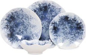 Zestaw talerzy z porcelany 24 szt. – Hermia