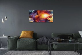 Duży obraz na płótnie Abstrakcja Fraktalna