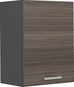 Szafka ścienna szlachetna szarość 45x31x60 r-line