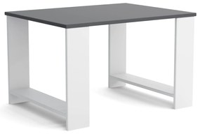 Stolik kawowy Ława Stół 65 cm MORI Biały/Antracyt