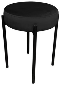 TABORET DIOR STOŁEK LOFT metal MG19