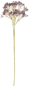 Sztuczna kwiat Gypsophila ciemnofioletowa, 15 x 15x 65 cm