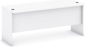 Biurko MIRELLI, 180x80 cm, biały