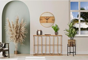 Rattanowa konsola w naturalnym kolorze 32x110 cm Samui – Mauro Ferretti