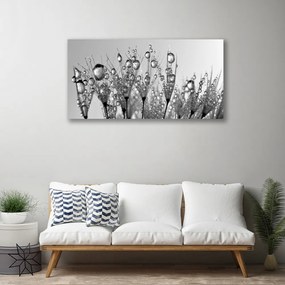 Obraz canvas na ścianę Botaniczna Forma Abstrakcyjna