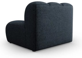 Niebieski moduł sofy (moduł środkowy) Lupine – Micadoni Home