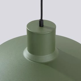 Zielona nowoczesna lampa wisząca  B7-L58