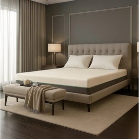 Chronos | Materac 140x200 cm ze sprężynami kieszeniowymi i pianką memory