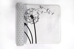 Dywanik łazienkowy Dywanik łazienkowy Dmuchawiec Kwiaty