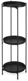 Kwietnik metalowy 3-poziomy, Ø 24 cm