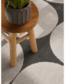 Czarno-biały dywan odpowiedni na zewnątrz 120x170 cm Duet Bowen – NORTHRUGS