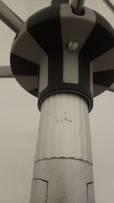 KNIRPS Automatic 290 cm biały - Towar z drobną wadą (S273)