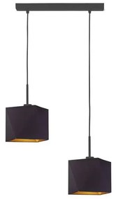 Geometryczna lampa wisząca LED - EX354-Kobix - kolory do wyboru