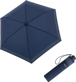 Doppler Fiber Havanna Safety Cross damski składany parasol