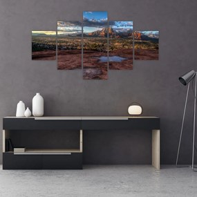 Obraz gór (125x70 cm)