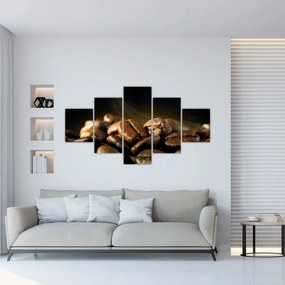 Obraz - Ziarna kawy (125x70 cm)