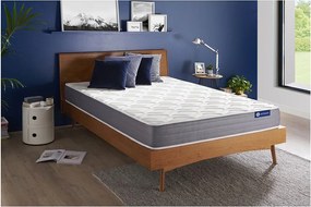 Materac Actiflex dream 180x200cm, Grubosc : 22 cm, sprezyny kieszeniowe i pianka z pamiecia ksztaltu, Umiarkowanie twardy, 5 stref komfortu