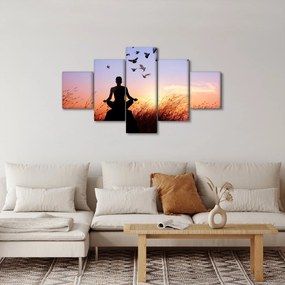 Obraz - Medytacja (125x70 cm)