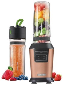 Sencor - Blender do smoothie z akcesoriami 800W/230V miedziany