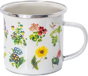 Biały kubek 310 ml Vintage Flowers – Sass &amp; Belle