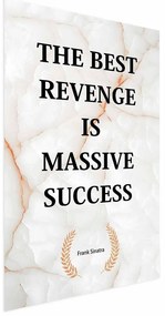 Plakat Best Revenge 21x30 cm bez ramy bez marginesu ARTGEIST B