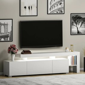 Stolik pod telewizor Beliz White