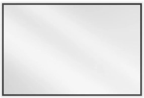 Mexen Loft lustro łazienkowe prostokątne 90 x 60 cm, rama czarna - 9852-090-060-000-70