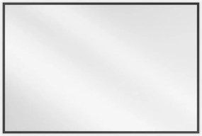 Mexen Loft lustro łazienkowe prostokątne 90 x 60 cm, rama czarna - 9852-090-060-000-70