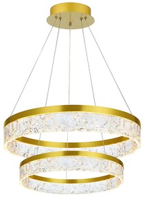 Lampa wisząca LED LHJ049-CP2 ZŁOTA