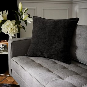 Poduszka dekoracyjna z szenilu 55x55 cm Selene Luxury Chenille – Hyperion