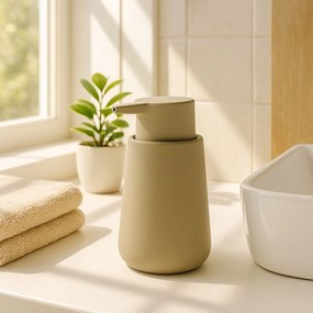 Dozownik do mydła Cocon, ceramiczny, 100 ml