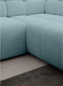 Narożnik COCOON L z elektryczną regulacją siedziska Lewostronny w tkaninie JAGUAR 16