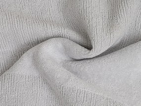 Ręcznik CARRARA 40x55 cm jasnoszary, 100% bawełna