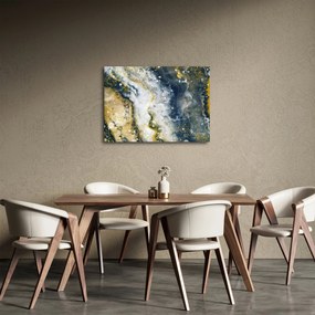 Obraz - Złota abstrakcja (70x50 cm)