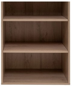 Otwarta szafa modułowa w dekorze dębu w naturalnym kolorze 60x180x45 cm Modular – Casa Selección