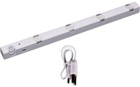 Retlux RLL 512 Oprawa liniowa LED z czujnikiem PIR, 29 cm