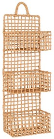 Wielopoziomowa metalowa półka w naturalnym kolorze 25 cm Sines – House Nordic
