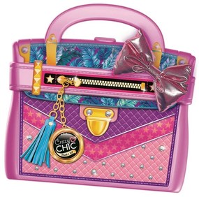Clementoni Crazy CHIC Zestaw do makijażu w walizce